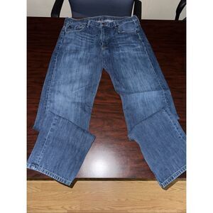 Levi’s 569 Loose Straight Fit Mens Jeans Size 34x34